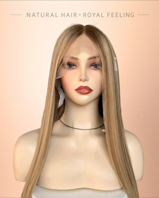 דגם 010 בלונד זהב עם שורש כהה