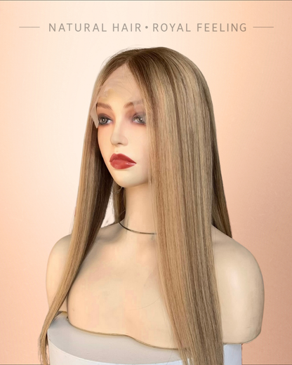 דגם 010 בלונד זהב עם שורש כהה