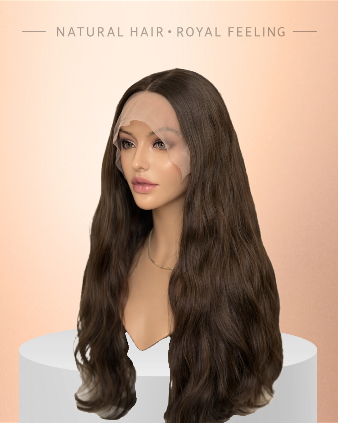 דגם 015 חום טבעי עם גוונים עדינים