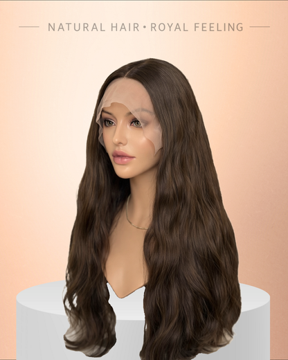 דגם 015 חום טבעי עם גוונים עדינים