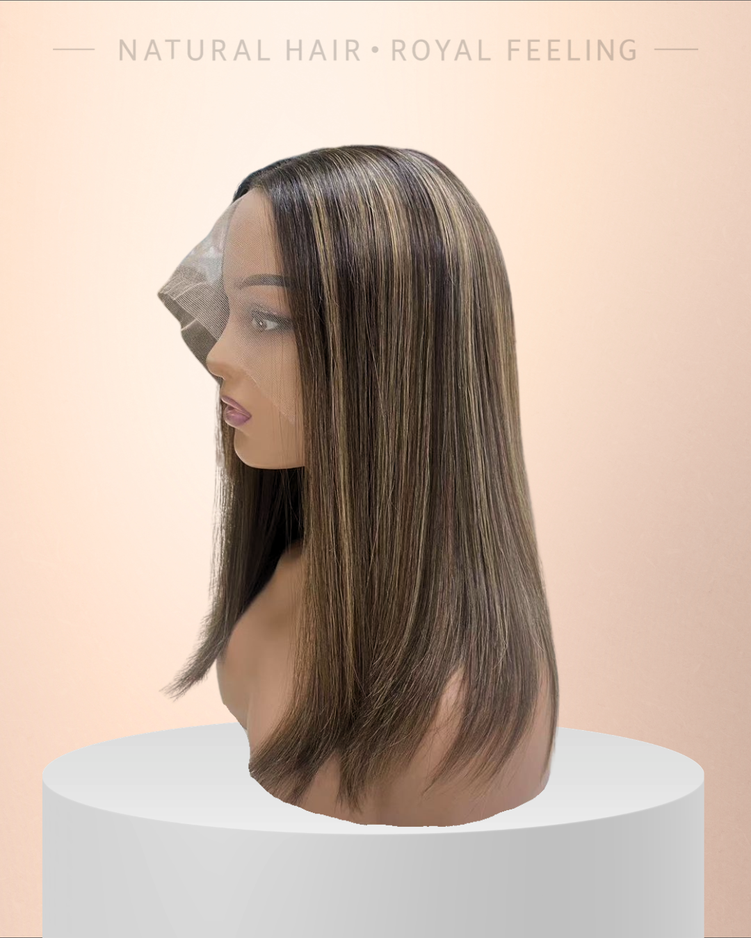 In stock! Model 020 - Brown with Golden Highlights