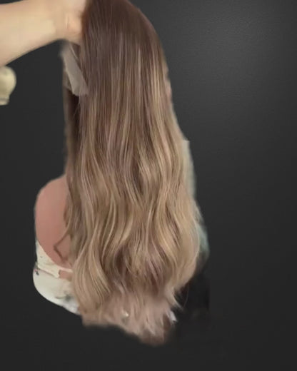 פאת לייס, גוון חום בהיר עם גווני שמש טבעיים